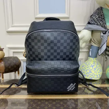 LV N40436 Louis Vuitton Objevovací batoh PM Černý Grafit