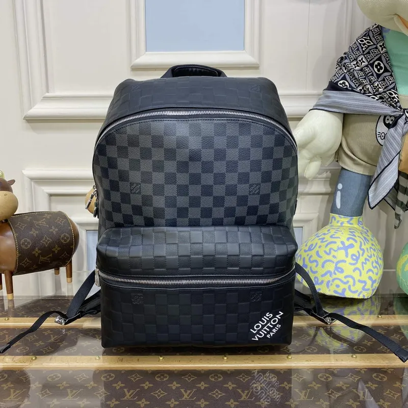 LV N40436 Louis Vuitton Objevovací batoh PM Černý Grafit