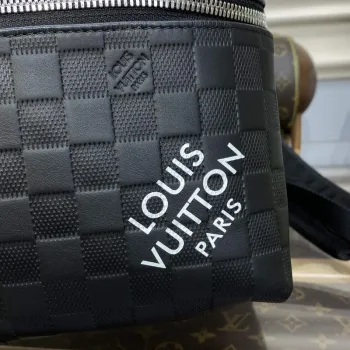 LV N40436 Louis Vuitton Objevovací batoh PM Černý Grafit