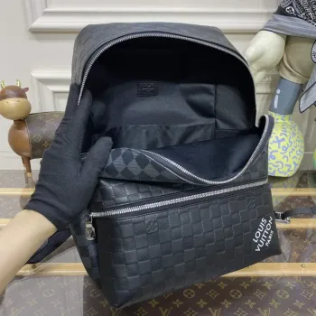 LV N40436 Louis Vuitton Objevovací batoh PM Černý Grafit