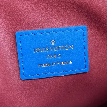 LV M21773 Louis Vuitton Coussin PM Kabelka Modrá