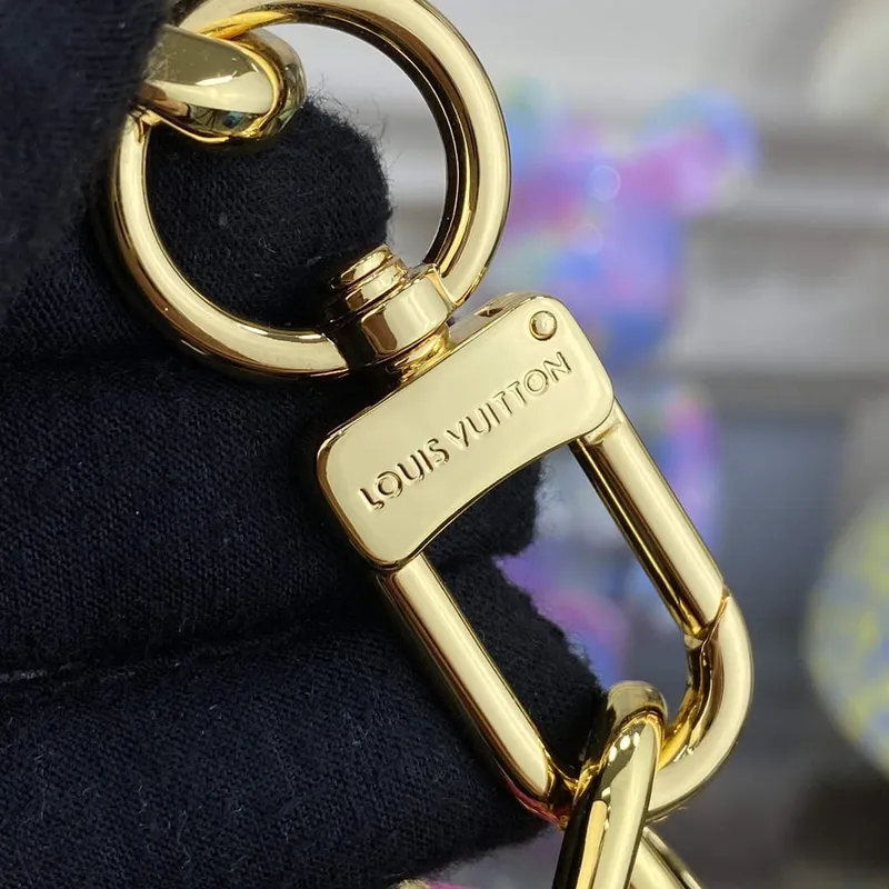 LV M21773 Louis Vuitton Coussin PM Kabelka Rose Miami Pink