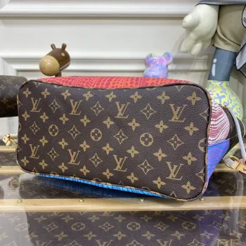 Louis Vuitton M46468 LV x YK Neverfull MM Taška