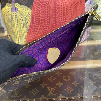 Louis Vuitton M46468 LV x YK Neverfull MM Taška