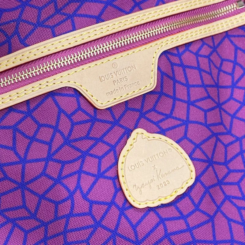 Louis Vuitton M46468 LV x YK Neverfull MM Taška