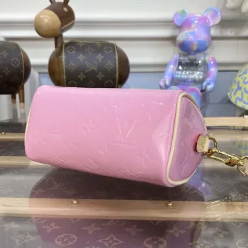 Louis Vuitton LV M81879 Nano Speedy Taška Monogram vernis