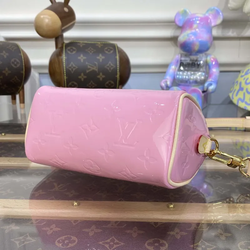 Louis Vuitton LV M81879 Nano Speedy Taška Monogram vernis