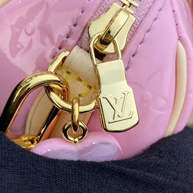 Louis Vuitton LV M81879 Nano Speedy Taška Monogram vernis