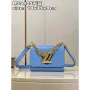Louis Vuitton LV M59405 Twist PM Taška Epi Modrá