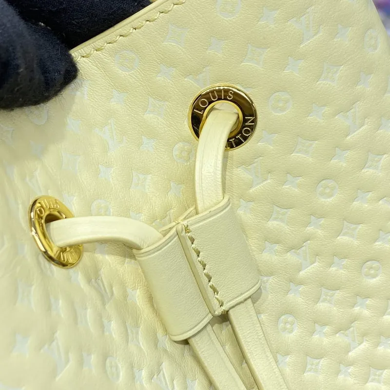 LV M22599 Louis Vuitton Néonoé BB Kabela žlutá