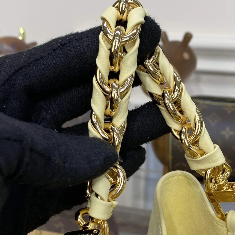 LV M22599 Louis Vuitton Néonoé BB Kabela žlutá