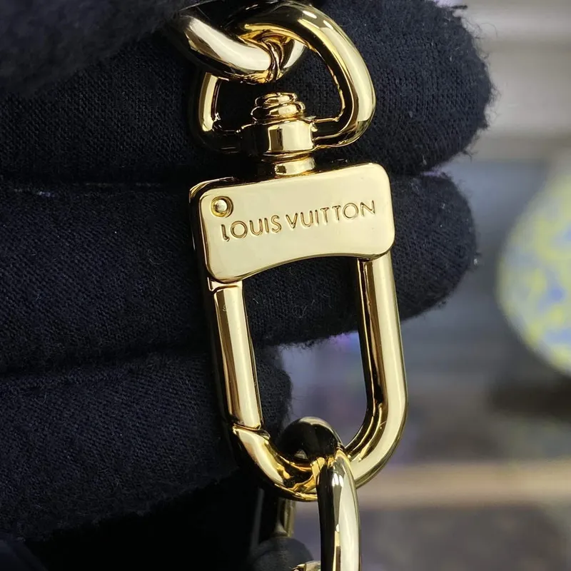 LV M22598 Louis Vuitton Néonoé BB Kabela na řetěz černá