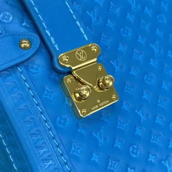 LV M46358 Louis Vuitton Boční Kufr PM Taška Modrá
