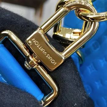 LV M46358 Louis Vuitton Boční Kufr PM Taška Modrá