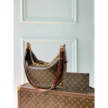 LV M46311 Louis Vuitton Loop Hobo Taška Monogram