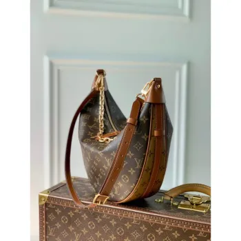 LV M46311 Louis Vuitton Loop Hobo Taška Monogram