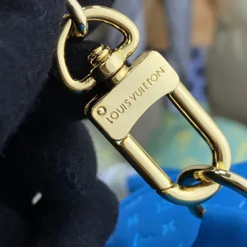 LV M22596 Louis Vuitton Speedy Bandoulière 20 Kabelka Modrá