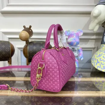 LV M22286 Louis Vuitton Speedy Bandoulière 20 Kabelka Růžová