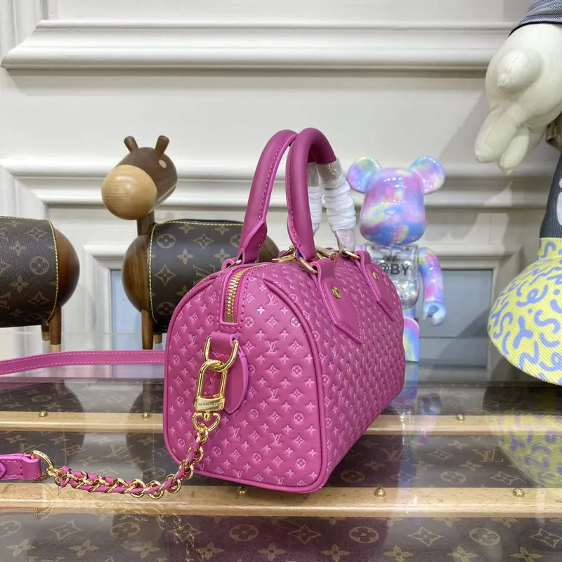 LV M22286 Louis Vuitton Speedy Bandoulière 20 Kabelka Růžová