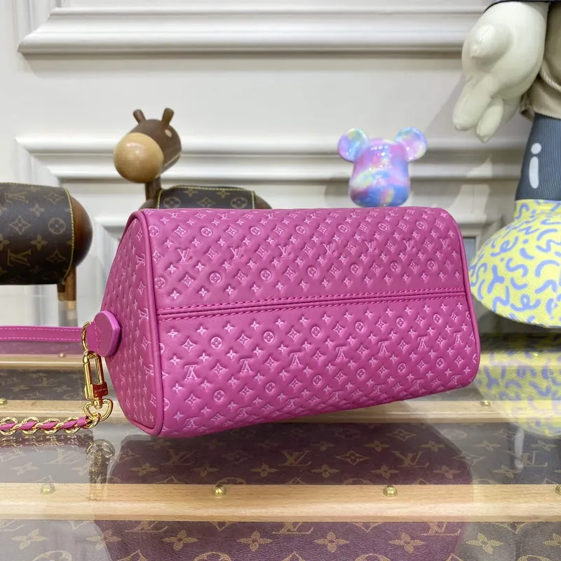 LV M22286 Louis Vuitton Speedy Bandoulière 20 Kabelka Růžová