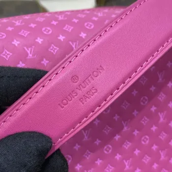 LV M46358 Louis Vuitton Boční Trunk PM Taška M21709 Růžová