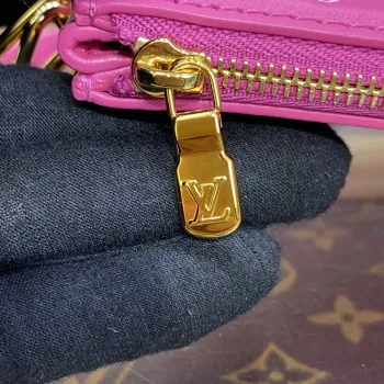 LV M82232 Louis Vuitton Lexington Pouch Bag Růžová