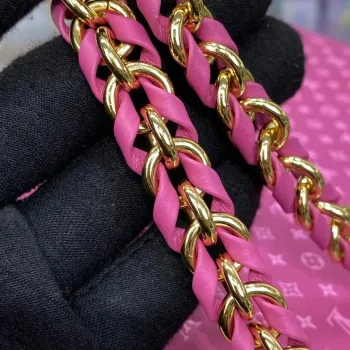 LV M82232 Louis Vuitton Lexington Pouch Bag Růžová