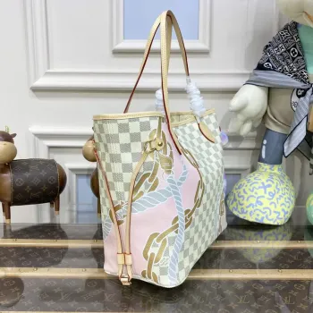 LV N40471 Louis Vuitton Neverfull MM Damier Tote Bag