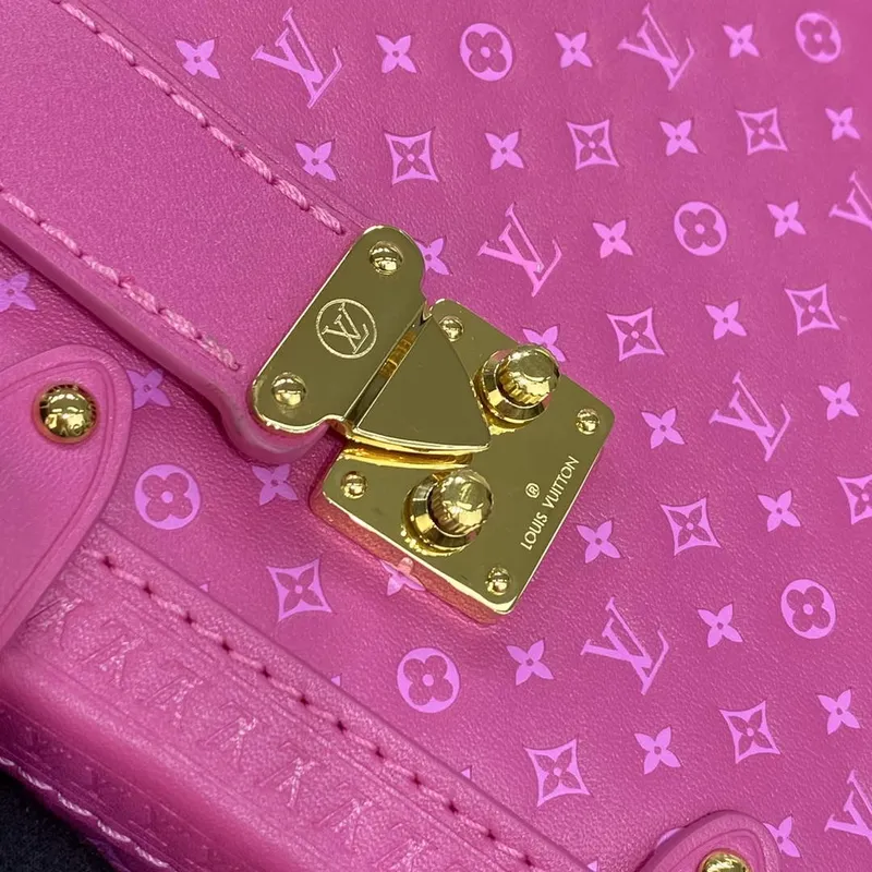 LV M46358 Louis Vuitton Boční Kufr PM Taška M21709 Růžová