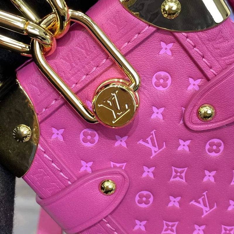 LV M46358 Louis Vuitton Boční Kufr PM Taška M21709 Růžová