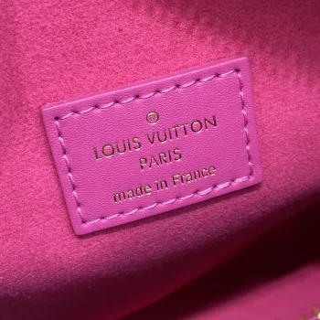 LV M46358 Louis Vuitton Boční Kufr PM Taška M21709 Růžová