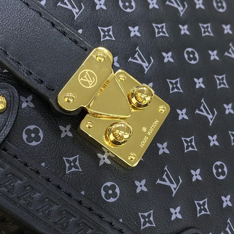 LV M46358 Louis Vuitton Boční Trunk PM Taška M21709 Černá