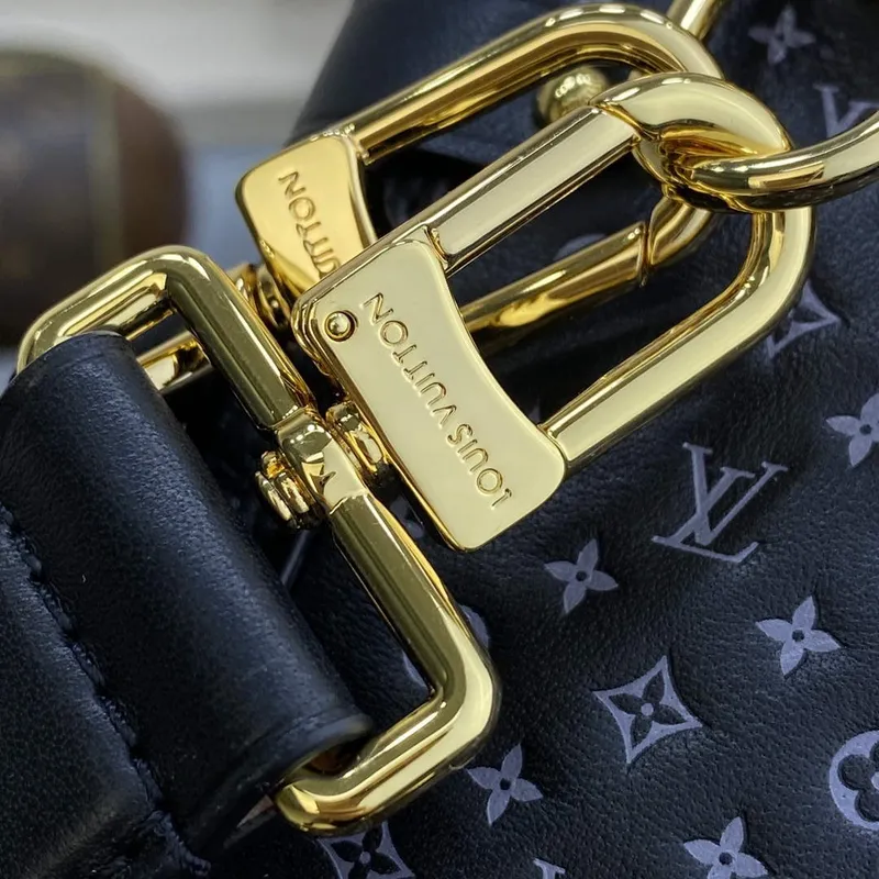 LV M46358 Louis Vuitton Boční Trunk PM Taška M21709 Černá