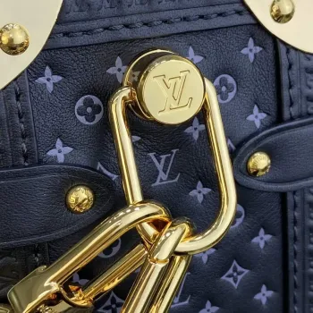 LV M46358 Louis Vuitton Boční Trunk PM Taška M21709 Černá