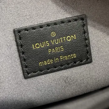 LV M46358 Louis Vuitton Boční Trunk PM Taška M21709 Černá
