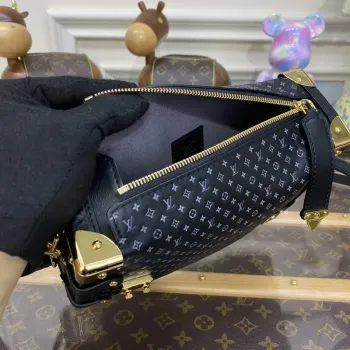 LV M46358 Louis Vuitton Boční Trunk PM Taška M21709 Černá
