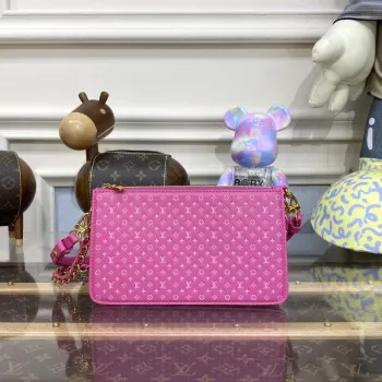 LV M82232 Louis Vuitton Lexington Pouch Bag Růžová