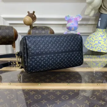 LV M22595 Louis Vuitton Speedy Bandoulière 20 Kabelka Černá