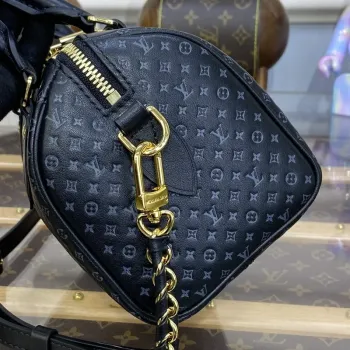 LV M22595 Louis Vuitton Speedy Bandoulière 20 Kabelka Černá