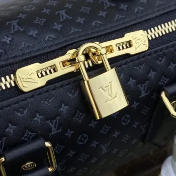 LV M22595 Louis Vuitton Speedy Bandoulière 20 Kabelka Černá