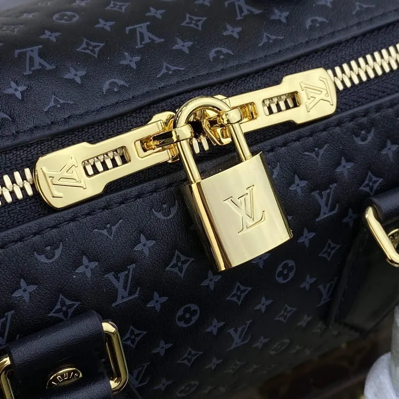LV M22595 Louis Vuitton Speedy Bandoulière 20 Kabelka Černá