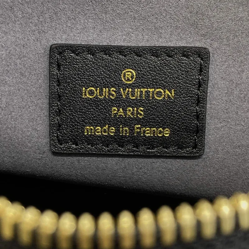 LV M22595 Louis Vuitton Speedy Bandoulière 20 Kabelka Černá