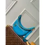 LV M22593 Louis Vuitton Loop Baguette Kabelka Modrá