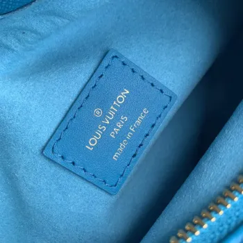 LV M22593 Louis Vuitton Loop Baguette Kabelka Modrá