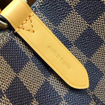 LV N40213 Louis Vuitton NéONOé MM Taška Damier Ebene Safránová Žlutá