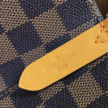 LV N40213 Louis Vuitton NéONOé MM Taška Damier Ebene Safránová Žlutá