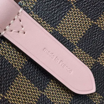 LV N40198 Louis Vuitton NéONOé MM Taška Damier Ebene Venus Pink