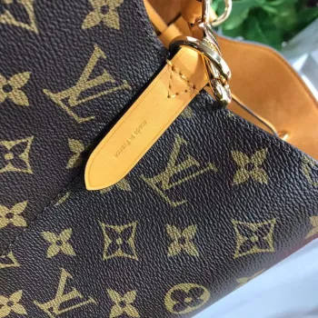 LV M44021 Louis Vuitton NéONOé MM Taška Monogram Žlutá