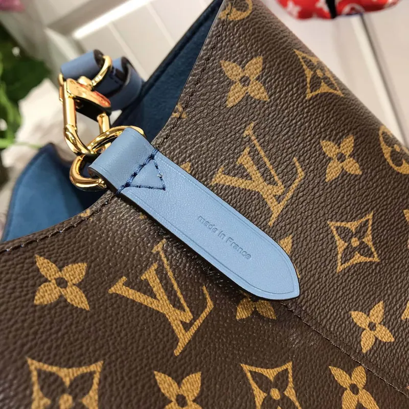 LV M44021 Louis Vuitton NéONOé MM Taška Monogram Modrá