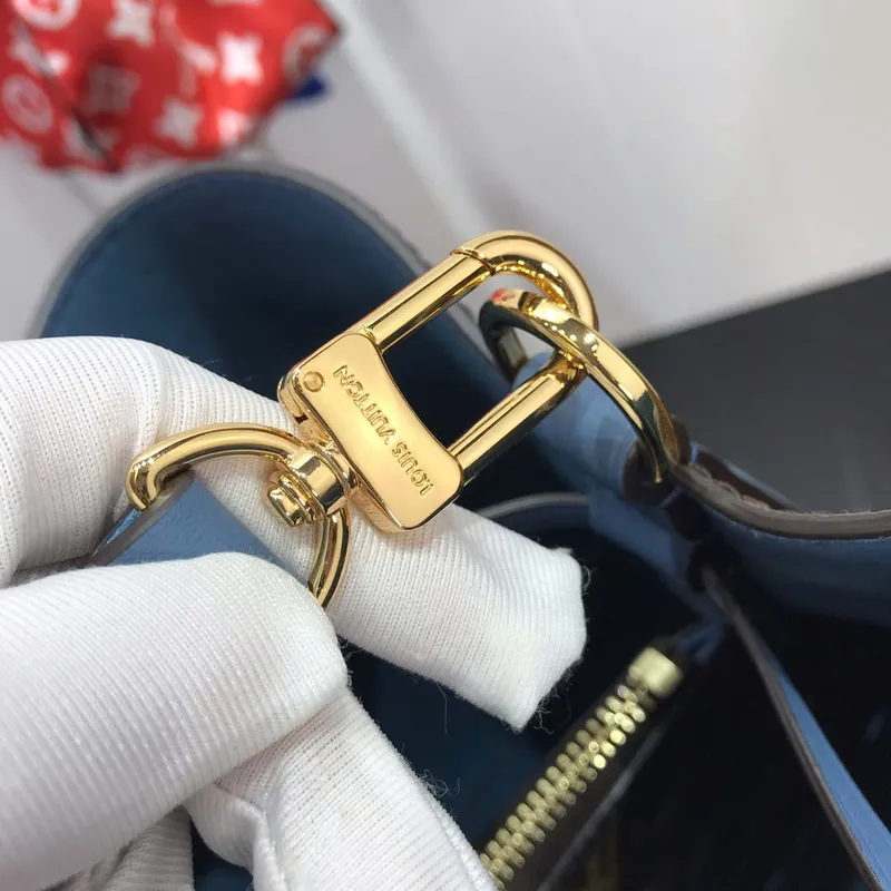 LV M44021 Louis Vuitton NéONOé MM Taška Monogram Modrá